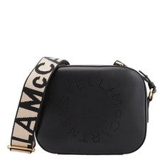 Bolsa para cámara Stella McCartney con logotipo Stella perforado 700266W85421000