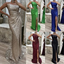 Elegantes Abendkleid lang Partykleid anwendbar für Frauen nagelneu Zustand