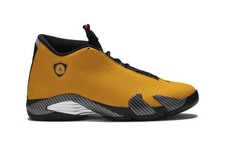 Air Jordan 14 Retro Reverso Ferrari BQ3685-706 Hombre Talla 10