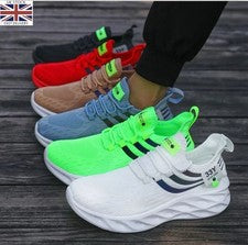 ZAPATOS DEPORTIVOS INFORMALES PARA CAMINAR GIMNASIO FITNESS PARA HOMBRES Y MUJERES - TALLA