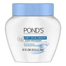 Crema hidratante facial para piel seca PONDS 6,5 oz /