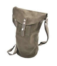 1942 DE COLECCIÓN BOLSO DE LONA BOLSO DE HOMBRO RETRO CARTERA CORREA DE CUERO MONEDERO