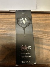 Nueva base KVD Kat Von D Lock-It 1 fl oz mediana 52 cálida