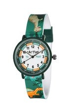 Cactus CAC-143-M12 Reloj Analógico Diseño Dinosaurio Resistente al Agua