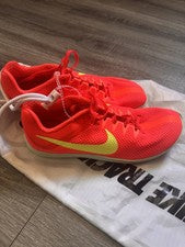 Zapatos para hombre Nike Rival Distance Bright Crimson Lime Blast 6 (FZ 9653-600)