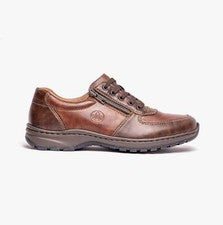 Zapatos informales cómodos con cordones Rieker 3329 para hombre