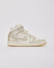 Jordan 1 Mid SE Metallic Team Dorado (Mujer) HV5159-100 Nuevo