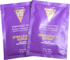 Hayashi 911 Emergency Pack Deep Reconstructor 1 OZ paquete de 2