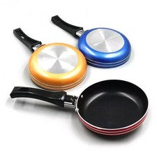 Sartén antiadherente 12 cm 14 cm 16 cm 18 cm para cocinar huevos y poros pequeños