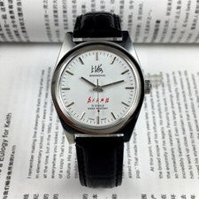 Reloj mecánico manual 37 mm Shanghai hecho en fábrica 7120 para hombre resistente a golpes