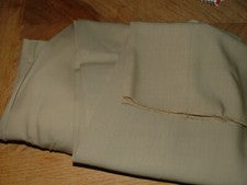 NUEVO SIN ETIQUETAS PANTALONES DE VESTIR ITALIANOS LANIFICIO DI ANDORNO TALLA 36 X 37 100% LANA #180