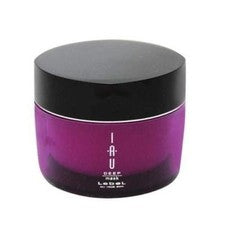 Mascarilla de tratamiento capilar profundo LebeL IAU 170 g hecha en Japón cuidado del cabello dañado encrespado