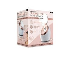 Vaporizador facial impecable Finishing Touch sistema de cuidado de la piel en casa