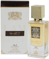 Perfume Ana abiyedh Leather by lattafa 60ml EDP leñoso mejor fragancia UNISEX