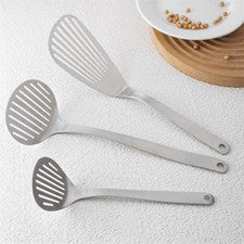 Pala de Cocina Mariposa Acero Inoxidable 3 Piezas 304 Grados para Cocina Multitarea