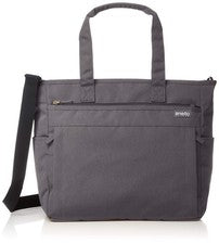 Bolso de Hombro Anello GRANDE PLC Ligero Repelente al Agua Poliéster Jaspeado 2