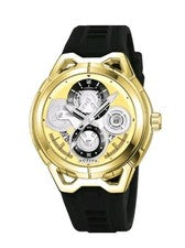 Reloj Activa Drift X Hombre br - Caja 44mm - Correa Silicona Negra (ACW9349-009)