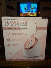 Vaporizador facial impecable Finishing Touch - Sistema de cuidado de la piel en el hogar SPA nuevo en caja
