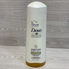 Acondicionador de aceite seco Dove Advanced Hair Series Pure Care no graso 12 OZ NUEVO