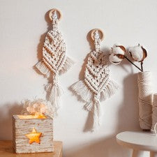 Decoraciones colgantes estéticas para decoración de dormitorio para adornos de pared del hogar
