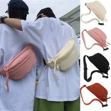Paquete Cintura Ajustable Pecho Bandolera Cartera, Moda Mujeres Hombres Divertido Pack