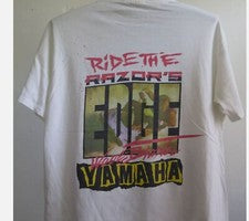 Camiseta De Colección Yamaha WaveBlaster Rara Yamaha Jet Ski Promo Camiseta Playa F