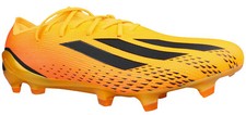 Botas de fútbol Adidas X Speedportal 1 FG Heatspawn levas naranja GZ5109 NUEVAS 36-48