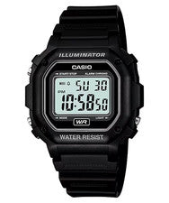 Casio F-108WH-1ACF Reloj Digital Deportivo Retro WR50 LED Alarma Cronógrafo Iluminador