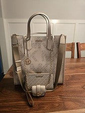 Juego de 3 bolsos para mujer Michael Kors - ¡NUEVO! Bolso grande, muñeca, estuche para iPod