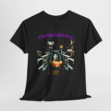 Camiseta gráfica unisex con póster de película retro de terror Frankenhooker 1990
