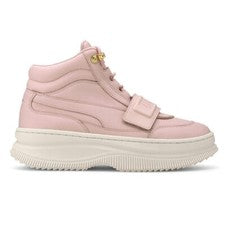 Tenis para mujer PUMA Deva piel de melocotón/malvavisco gamuza 37409902