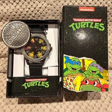Teenage Mutant Ninja Turtles Reloj de Pulsera Adulto Unisex