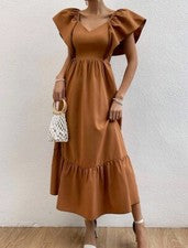 Vestido Para Mujer Clásico, Elegante Y De Moda.M