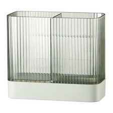 Vajilla de almacenamiento de utensilios de cocina de encimera para cocina, verde (1 pieza) V5K8