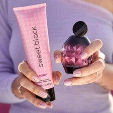Perfume Femenino NEGRO DULCE De Cyzone Colonia Femenina Y Locion NEGRO DULCE
