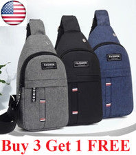 Hombres Mujeres Bolso Bandolera Pecho Riñoneras Bandolera Viaje Hombro Mochila Deporte