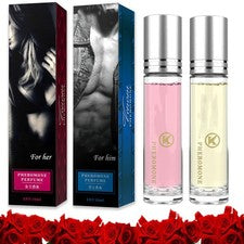 Perfume Feromonas de Larga Duración 10 ml Afrodisíaco para Hombres Mujeres Perfume Natural