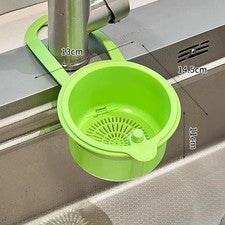 Tamiz de silicona de uso doble tamiz de fregadero aplicación Home Kitchen