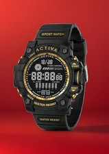 Reloj digital para hombre Activa X Invicta - 56 mm, WR 30m, 8,5”, nuevo/caja/3 años de garantía