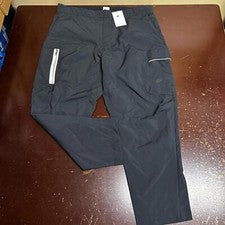 Pantalones utilitarios Nike Sportswear Style Essentials para hombre negros talla 38 M DM6681-010