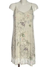Vestido de verano H&M tirantes estampado integral talla 38