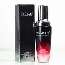 LUODAIS Suero Aceite Esencial Perfume Cuidado del Cabello Brillo Suave Peluca de Cabello Trenza 60 ml