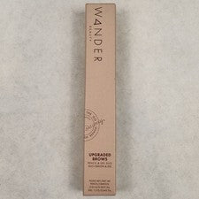 Lápiz y gel Wander Beauty mejorado cejas dúo marrón medio 0,045 OZ sellado NUEVO