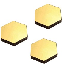 36 Piezas Hágalo Usted Mismo 3D Hexagonal Calcomanía Arte Mural Pegatina de Pared Decoración del Hogar Extraíble9106