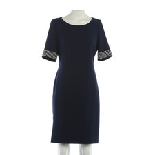 Vestido Karl Lagerfeld 32 US 2 Azul Blanco Nuevo