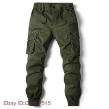 Pantalones cargo de moda para hombre Pantalones informales Pantalones militares Pantalones tácticos