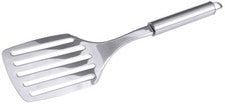 Volteador de sartenes, volteador de freír, acero inoxidable, 29 cm de longitud