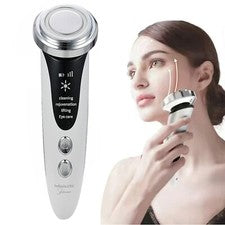 Dispositivo de estiramiento facial portátil InfiniteTEC dispositivo de máquina hidratante para el cuidado de la piel