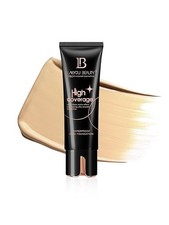 LAKYOU BEAUTY Base Crema Alta Cobertura | Sin Peso | Efecto Mate | Larga