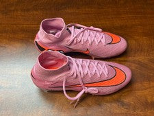 Nike Zoom Mercurial Superfly 10 Elite FG Flamingo FQ1454-600 M Talla 6.5 W Talla 8